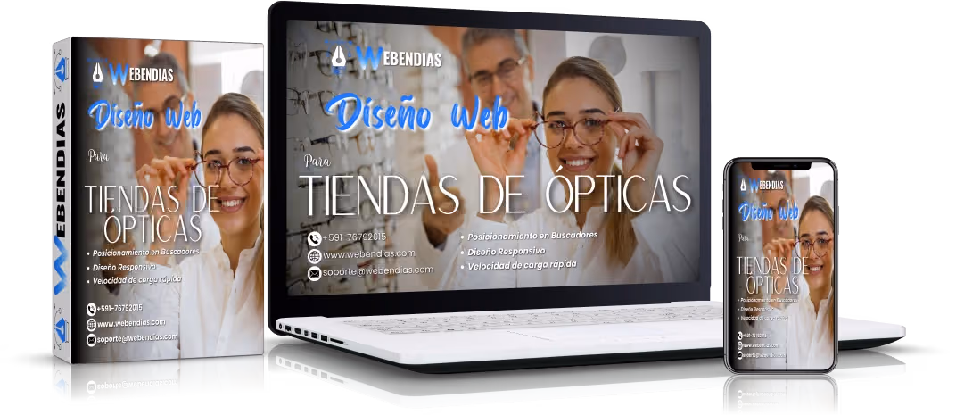 Diseño De Páginas Web Y Tiendas Online Para Ópticas