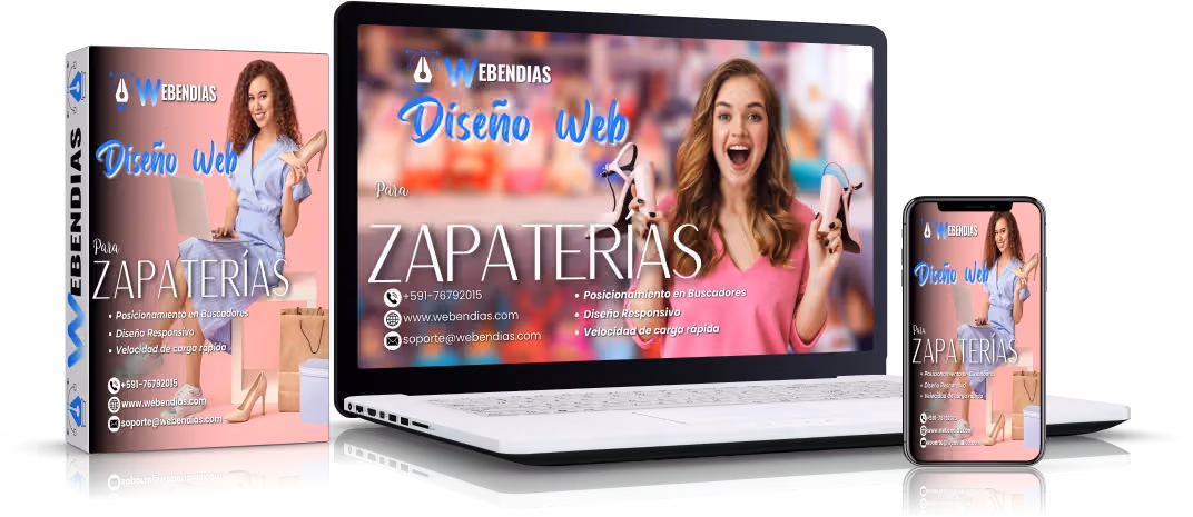 Diseño Web Para Zapaterías Y Tiendas De Calzado