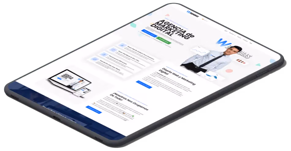Diseño Web Profesional para Negocios