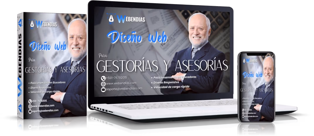 Diseño de Páginas Web Para Gestorías y Asesorías