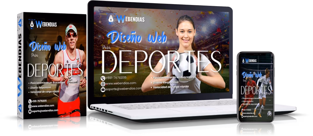 Diseño de Páginas Web y Tiendas Online para Deportes