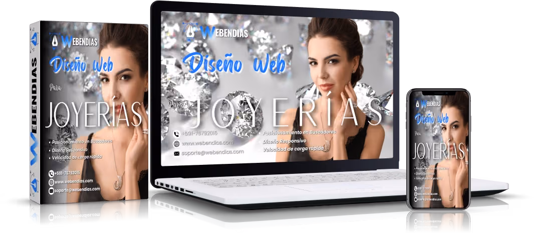 Diseño de Páginas Web y Tiendas Online para Joyerías