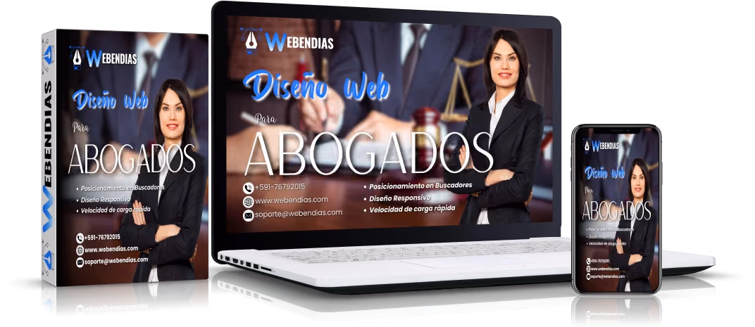 diseño web para abogados y estudios juridicos